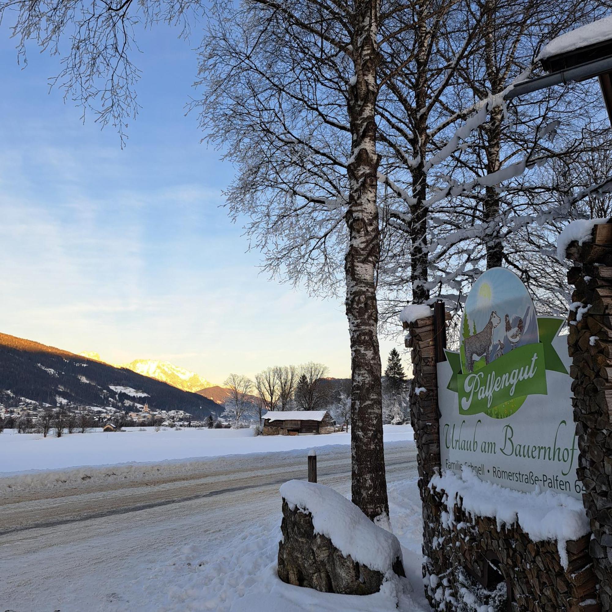 Appartamento Palfengut Altenmarkt im Pongau Esterno foto