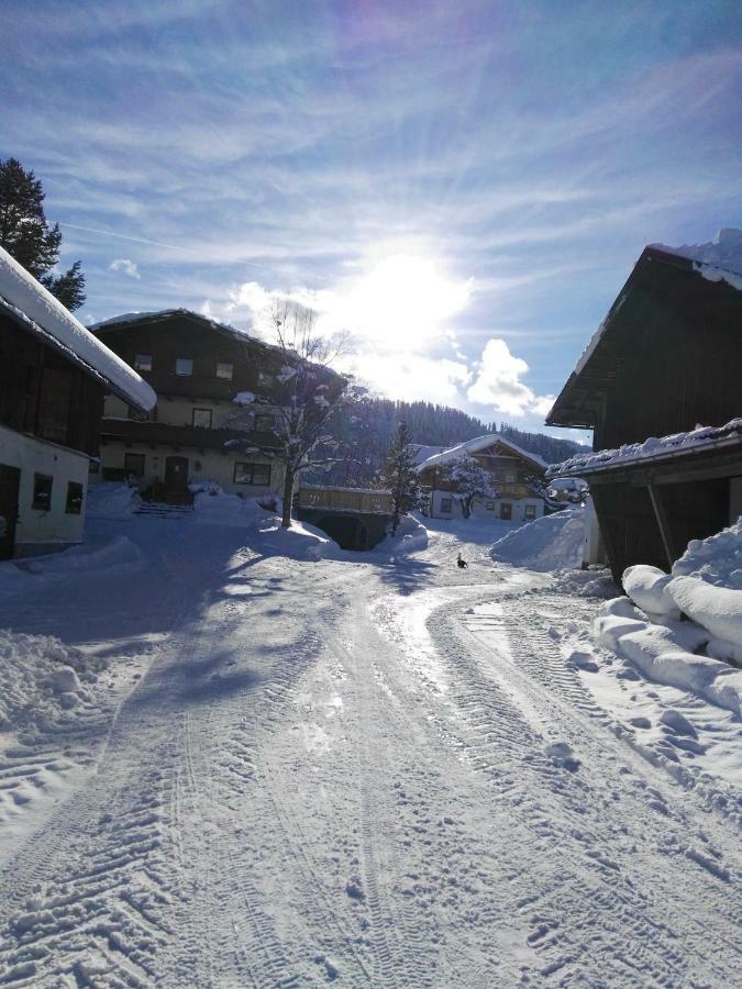 Appartamento Palfengut Altenmarkt im Pongau Esterno foto
